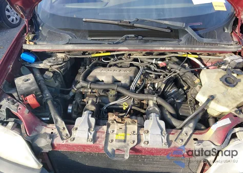 2000 Pontiac Montana M16 z USA, uszkodzony, nr VIN 1GMDX13E4YD365128